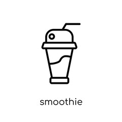 Smoothie icon from Drinks collection.