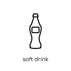 Soft drink icon from Drinks collection.