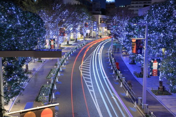 六本木ヒルズ けやき坂 イルミネーション ( Roppongi Hills Keyakizaka Illumination )