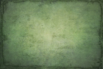Fototapeta na wymiar Olive green abstract old background