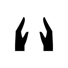 Hand, fingers, gesture, keep icon. Element of hand icon for mobile concept and web apps. Detailed Hand, fingers, gesture, keep icon can be used for web and mobile