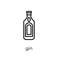 Gin icon from Drinks collection.