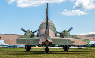 Dc3 plane