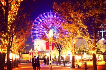 神戸バーバーイルミネーション
