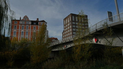 Brücke von unten