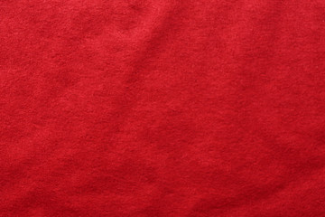 Clean paper napkin as background, top view. Personal hygiene