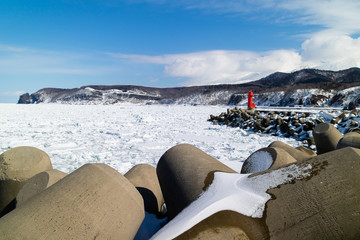 知床の流氷 © miya227