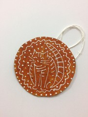 Сat, Christmas decoration