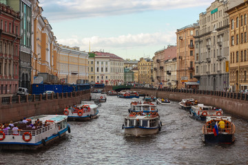 canal in St. Peterburg