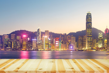 Victoria Harbour Hong Kong