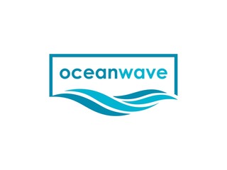 ocean wave logo design inspiration