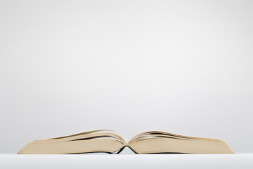 Holy Bible Isolated On White