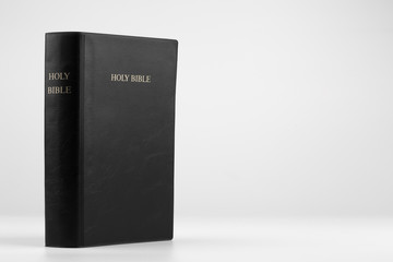 Holy Bible Isolated On White