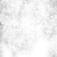 white blur abstract background. bokeh christmas blurred beautiful shiny Christmas lights