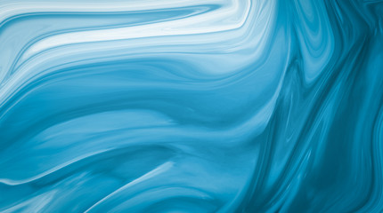 Marble ink colorful. Blue marble pattern texture abstract background. can be used for background or wallpaper