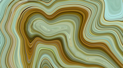 Marble ink colorful. Brown marble pattern texture abstract background. can be used for background or wallpaper
