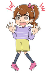 女の子（アニメ・ゲーム風テイスト）