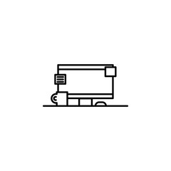 workplace icon. Element of business icon. Premium quality graphic design icon. Signs and symbols collection icon for websites, web design, mobile app