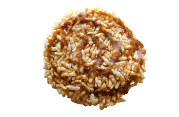 Thai round and flat sweetmeat,Sweet round and flat sweetmeat