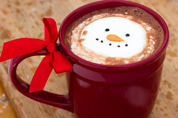 hot cocoa winter cocktail