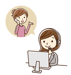 オペレーター　対応