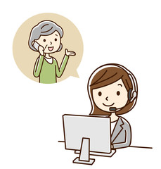 オペレーター　対応