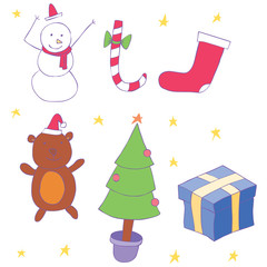 set of Christmas Stuff