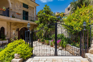 Fototapeta premium Deir El Qamar in mount Lebanon Middle east