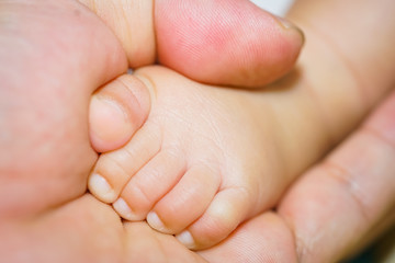 Baby feet