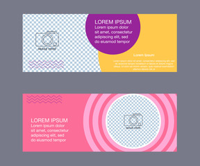 Multipurpose social media kit booster. Alternate design is available for your need, suitable for your promotion