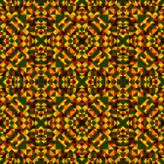 Illustration of an abstract background from triangles