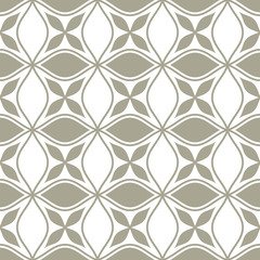 abstract seamless ornamental pattern