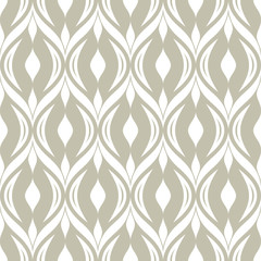 abstract seamless ornamental pattern