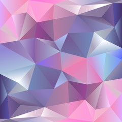 Fototapeta premium Vector illustration of a background low poly