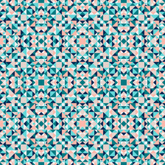 Illustration of an abstract background from triangles