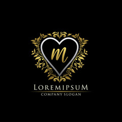 Elegant M Letter Logo