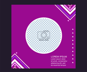 Obraz premium Multipurpose social media kit booster