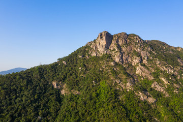 Lion rock mountain