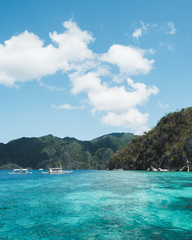 Fototapeta premium Tropical Pacific