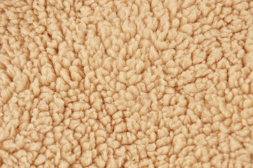 Textured synthetical fur background