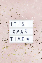 Christmas creative composition