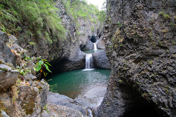 Parque Nacional Radal Siete Tazas