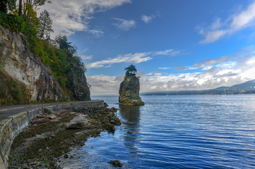 Siwash Rock - Vancouver, Canada