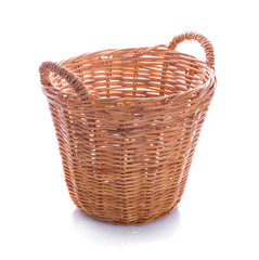 Obraz premium Basket isolated on white background