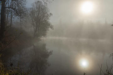 Naklejka premium Lac des Lônes - Grésivaudan - Isère.