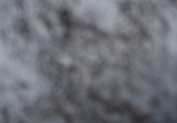 Nature fog blurred