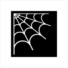 Spider Web Icon Design