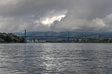 Lions Gate Bridge - Vancouver, Canada