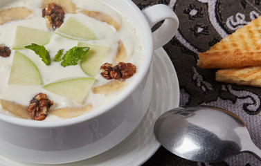 muesli for breakfast