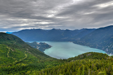 Fototapeta premium Garibaldi Lake - Squamish, BC, Canada